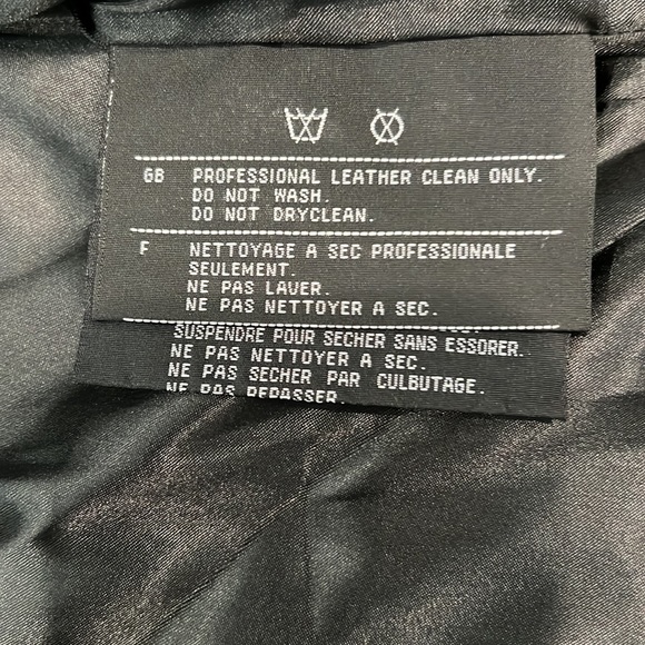 Nearly New Authentic Leather Harley Coat😍 - Picture 9 of 16